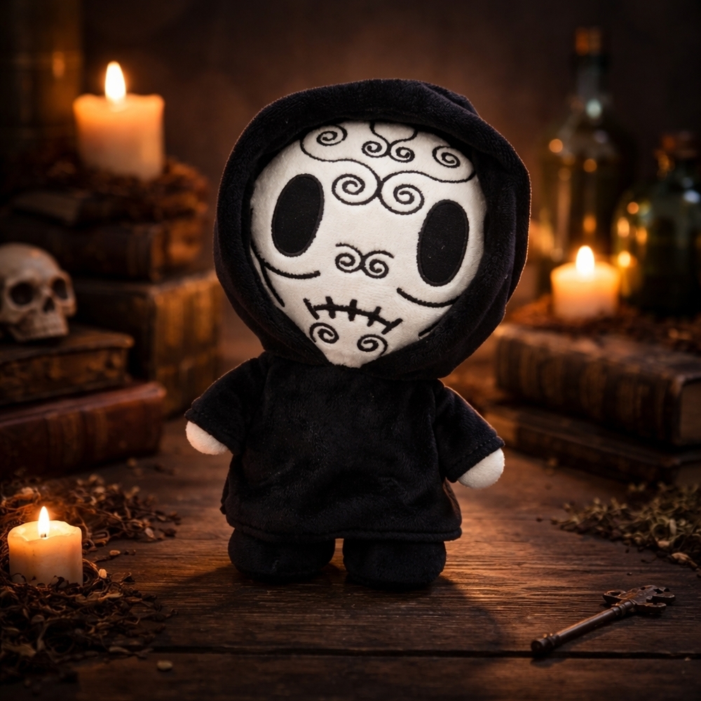 Authentic‎ Universal Studios Harry Potter Death Eater Plush Toy NWT
